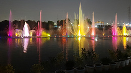 A dream of the fountain