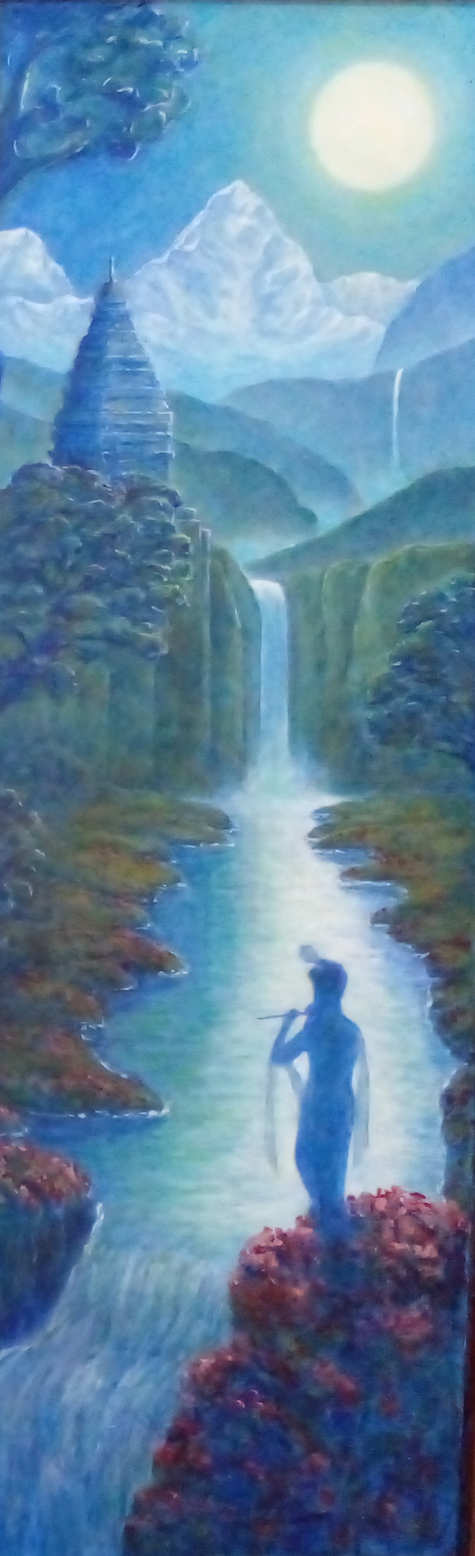 Krishna Painting Again