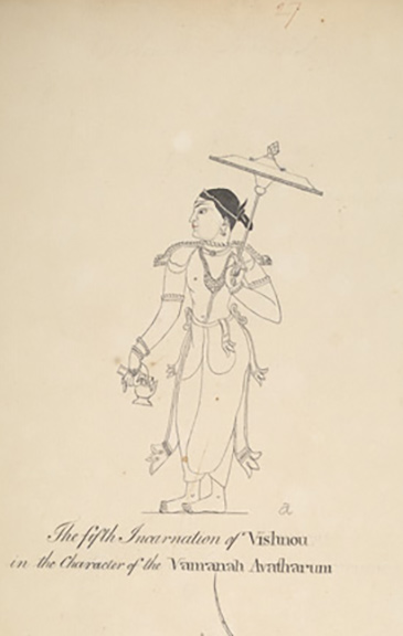 The stride of&nbsp;Vishṇu…