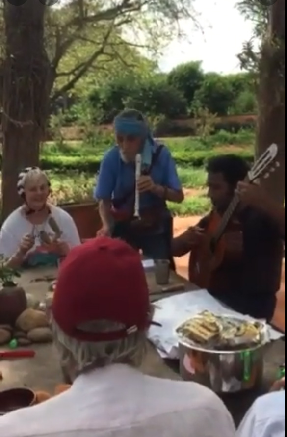 A Christmas Celebration at&nbsp;Auroville