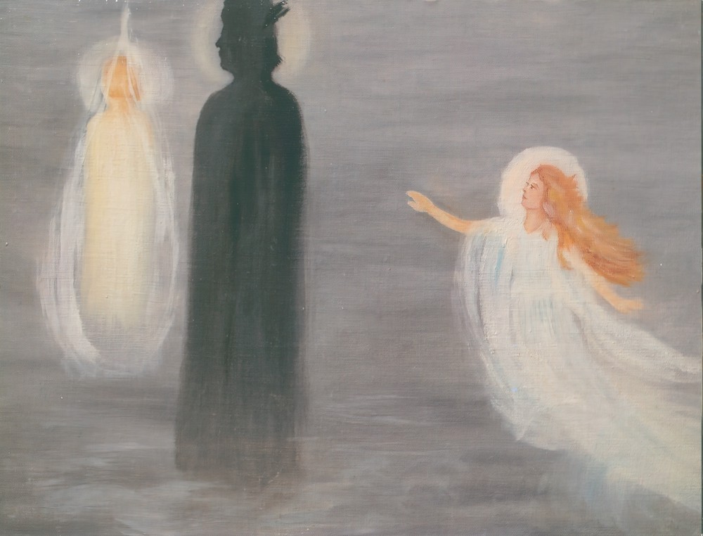 Emails between RYD and NG about a sentence in&nbsp;Savitri