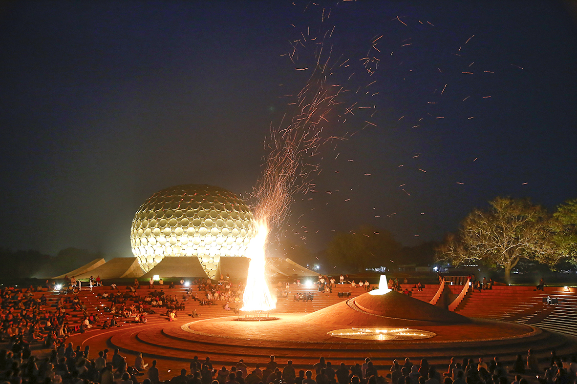 The Golden Flame