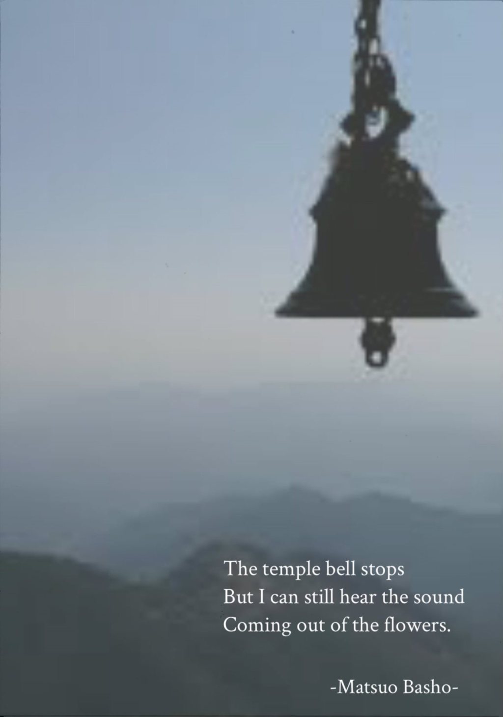 Rings a thousand kilo&nbsp;bell