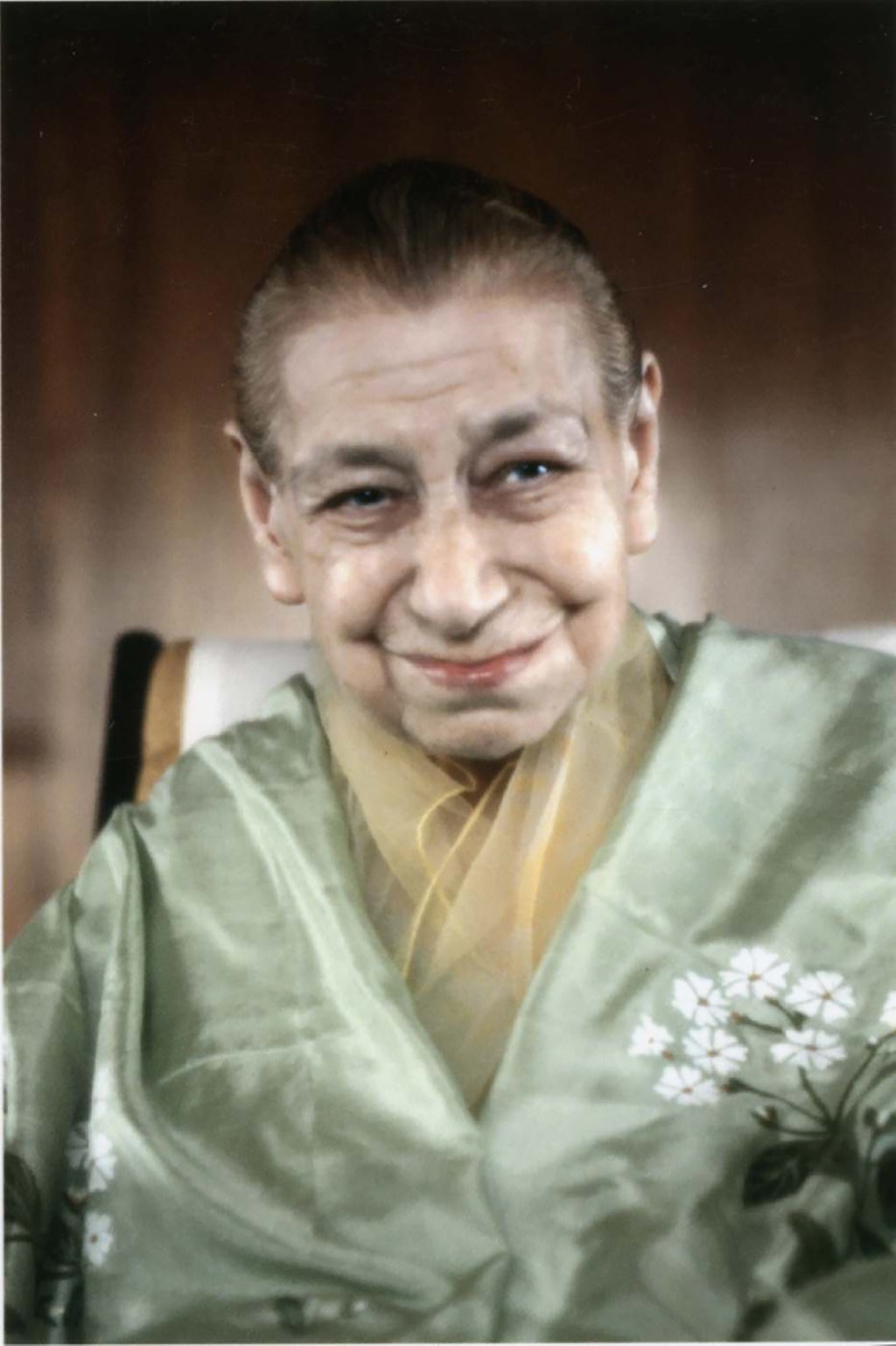 The smile that knows&nbsp;everything