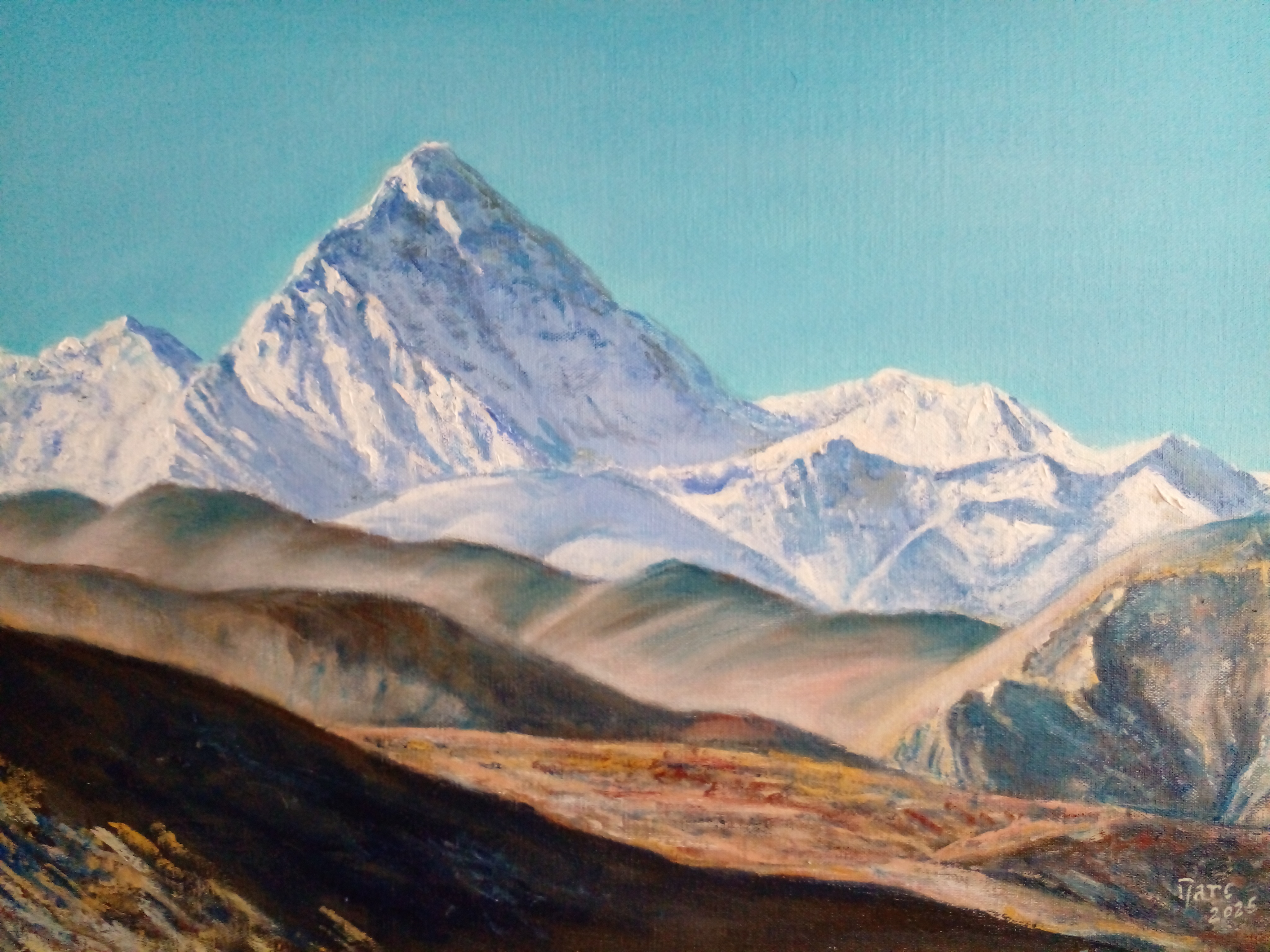 More Himalaya Paintings by Marc D