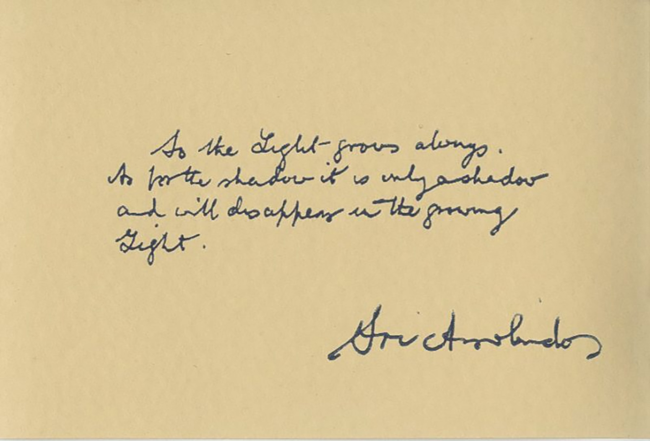 A prayer of the body to be divine