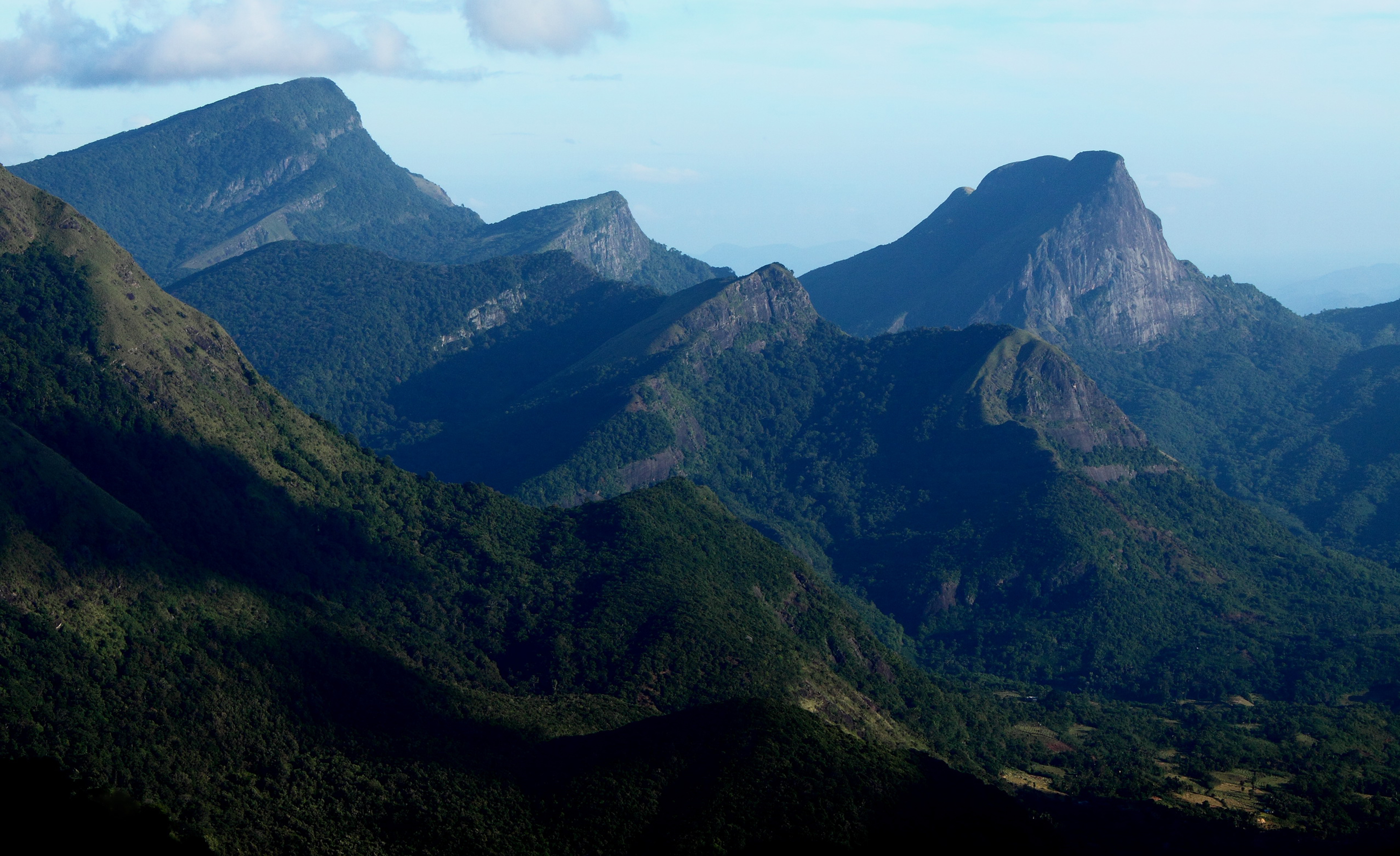 These Mountains — A Poem in Marathi with the original in English