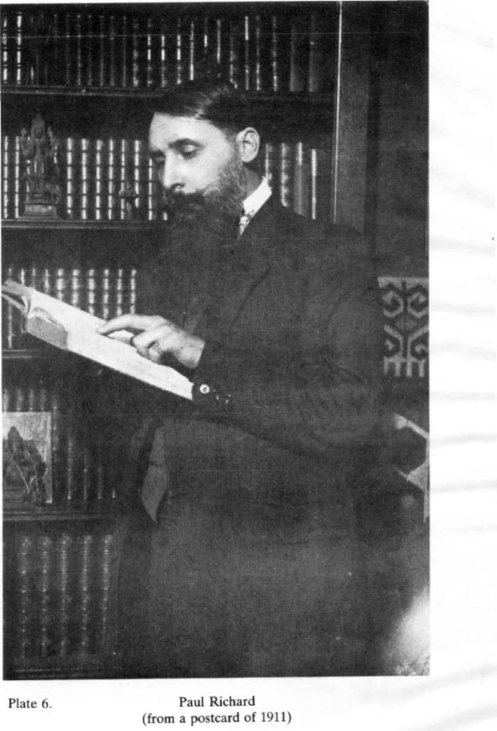 The Mother about Paul Richard —&nbsp;Three