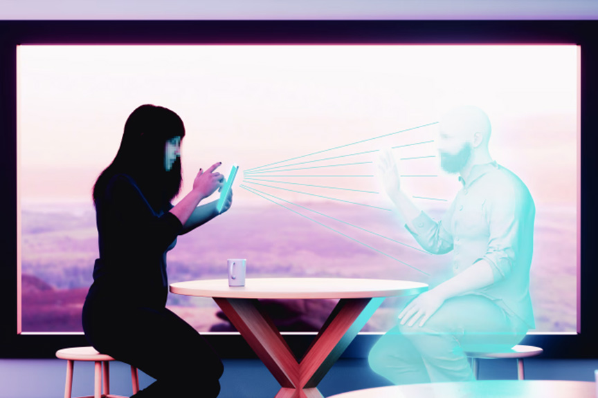 The Transformation of Life and Death — An Exercise in AI