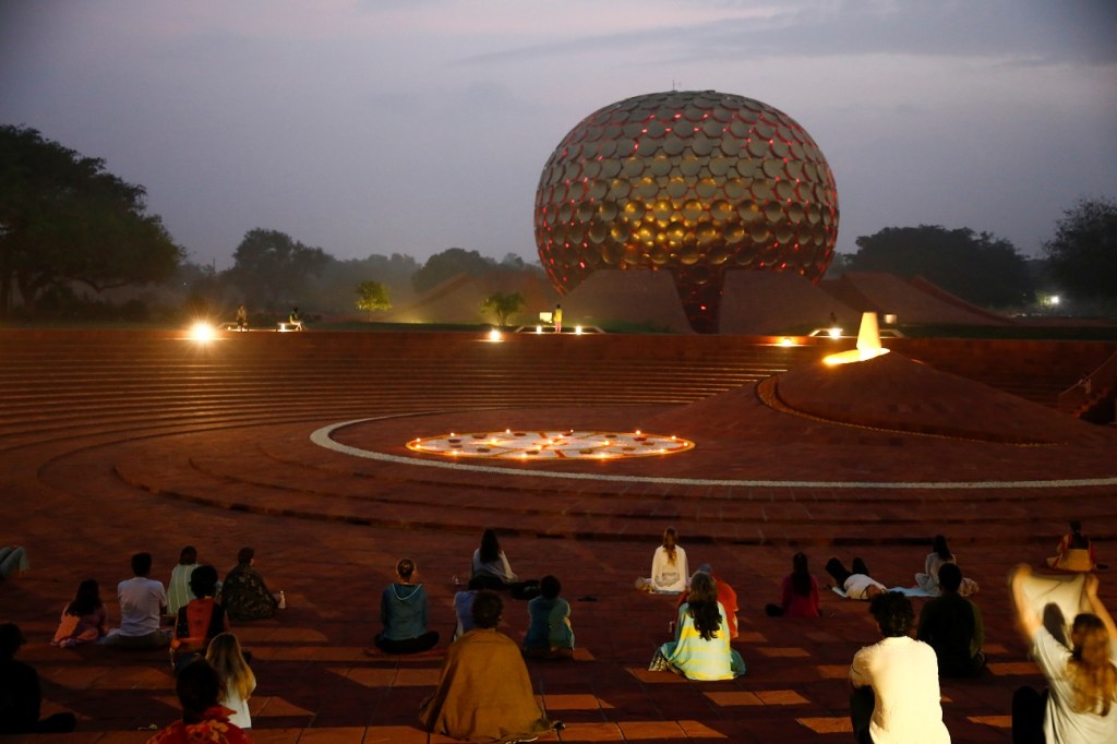 Bonne Fête Dear Mother — At Auroville 21 – 2 – 2026