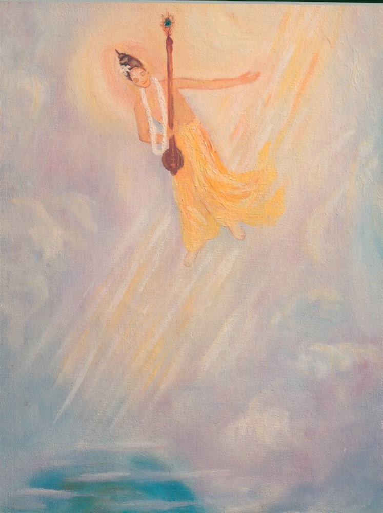 06: Scribbled Notes — The Demons wept with&nbsp;Joy