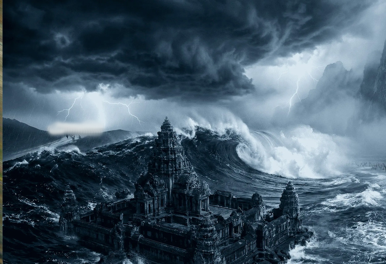 Praḷaya — The Cosmic Deluge