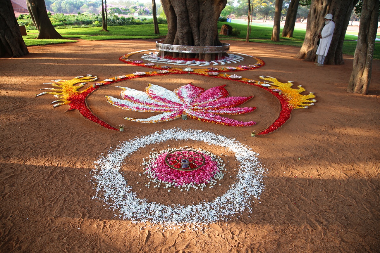 24 April 2026 at Auroville