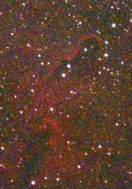 Debashis Chowdhury Photographs Elephant’s Trunk Nebula