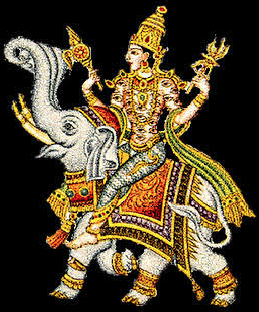 “Be powerful in me, O Indra” — Sri Aurobindo