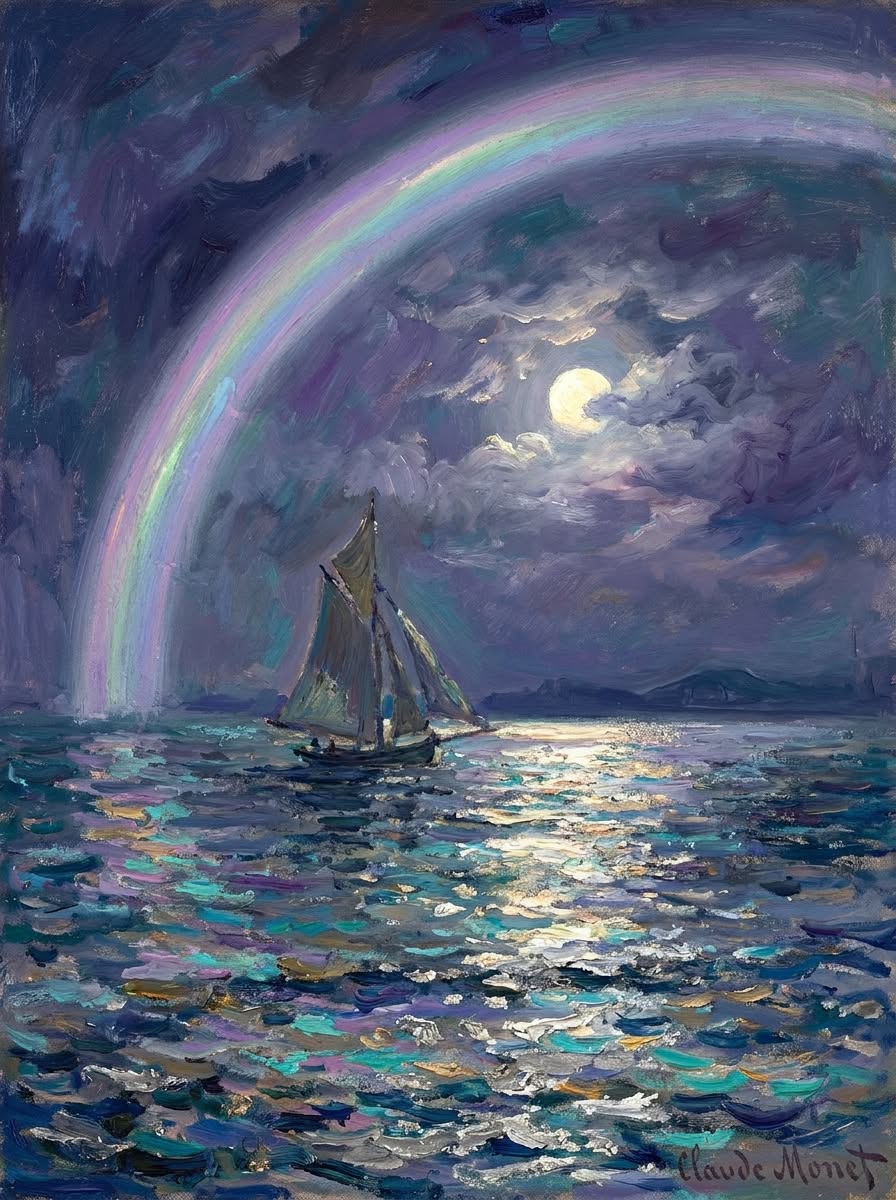 I have a purplish word — A Sonnet