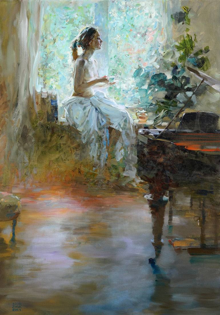 Breeze in gentle calm — A Sonnet